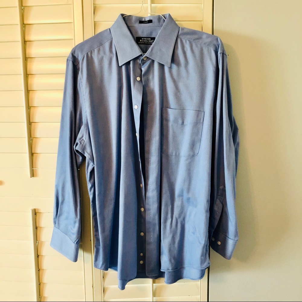 Steve Azzolina | Long Sleeve Dress Shirt